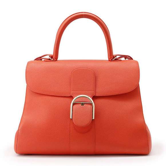 Delvaux Handbags - Delvaux Brillon GM 2way Shoulder Bag Red